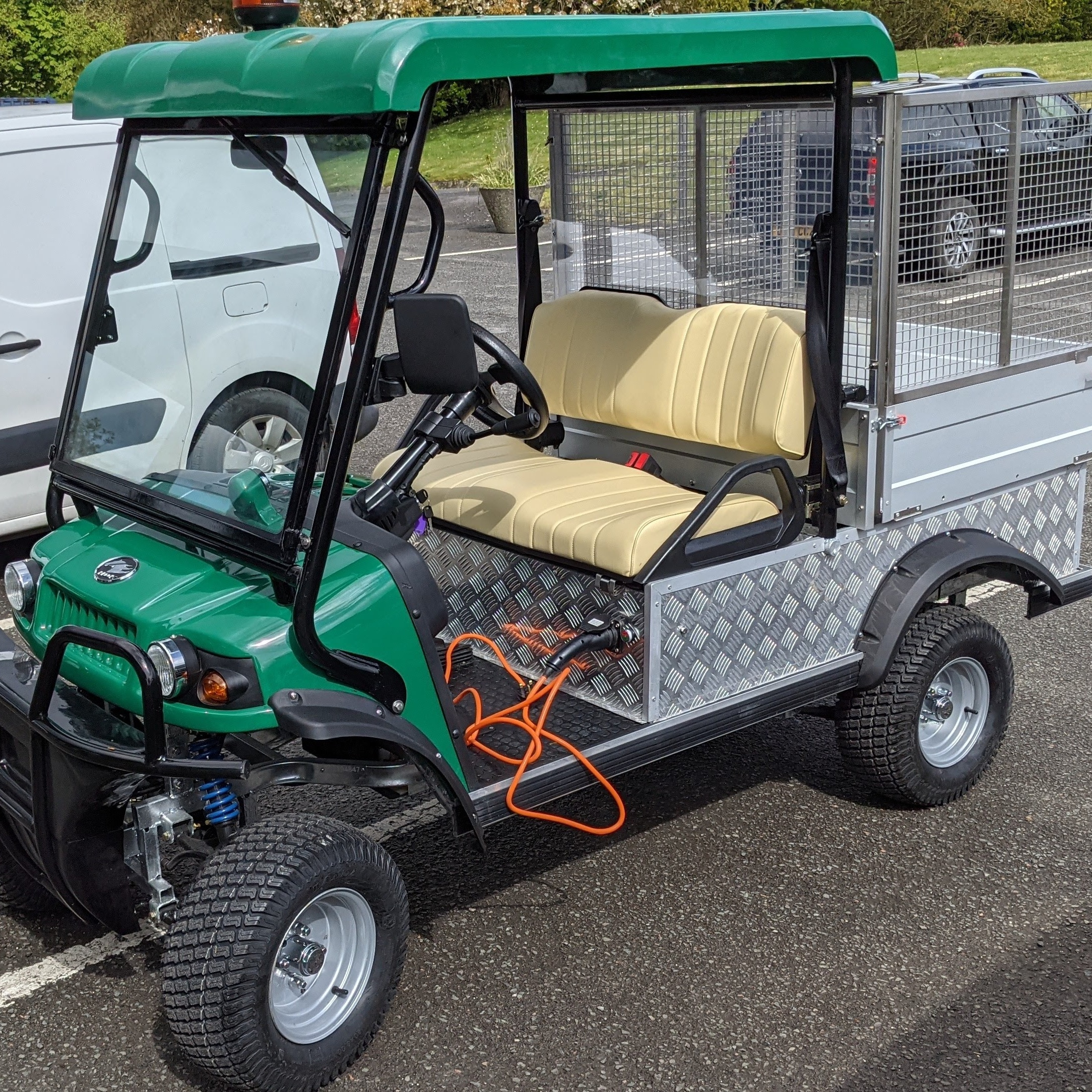Turfman 700 HDK electric vehicle (Road Legal) Wolfhound Vehicles