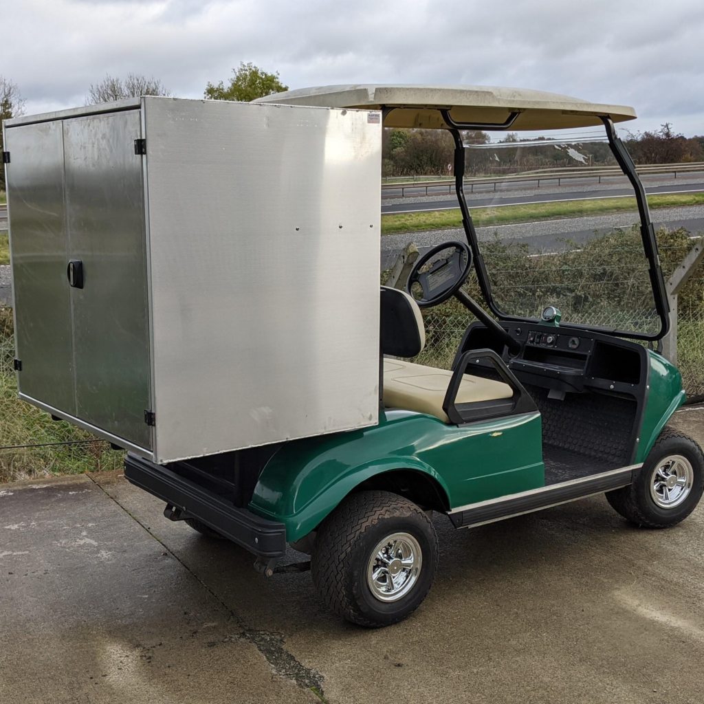 HDK ELECTRIC GOLF BUGGY (Road Legal) Wolfhound Vehicles